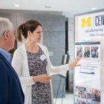 Tenth anniversary symposium and 2017 Taubman Prize ceremony for the A. Alfred Taubman Medical Research Institute at the A. Alfred Taubman Biomedical Science Research Building in Ann Arbor, MI.