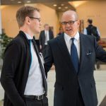 Tenth anniversary symposium and 2017 Taubman Prize ceremony for the A. Alfred Taubman Medical Research Institute at the A. Alfred Taubman Biomedical Science Research Building in Ann Arbor, MI.