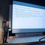 Tenth anniversary symposium and 2017 Taubman Prize ceremony for the A. Alfred Taubman Medical Research Institute at the A. Alfred Taubman Biomedical Science Research Building in Ann Arbor, MI.