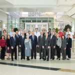 Tenth anniversary symposium and 2017 Taubman Prize ceremony for the A. Alfred Taubman Medical Research Institute at the A. Alfred Taubman Biomedical Science Research Building in Ann Arbor, MI.