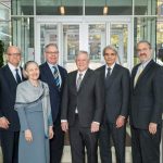 Tenth anniversary symposium and 2017 Taubman Prize ceremony for the A. Alfred Taubman Medical Research Institute at the A. Alfred Taubman Biomedical Science Research Building in Ann Arbor, MI.