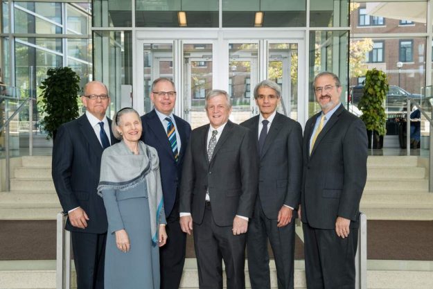 Tenth anniversary symposium and 2017 Taubman Prize ceremony for the A. Alfred Taubman Medical Research Institute at the A. Alfred Taubman Biomedical Science Research Building in Ann Arbor, MI. Tenth anniversary symposium and 2017 Taubman Prize ceremony for the A. Alfred Taubman Medical Research Institute at the A. Alfred Taubman Biomedical Science Research Building in Ann Arbor, MI.