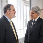 Tenth anniversary symposium and 2017 Taubman Prize ceremony for the A. Alfred Taubman Medical Research Institute at the A. Alfred Taubman Biomedical Science Research Building in Ann Arbor, MI.